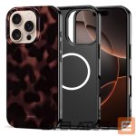 Kitos prekės Tech-Protect  Tech-Protect Lamano MagSafe Case for iPhone 16 Pro Max - Black and Red 