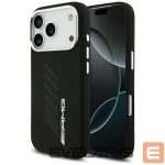 Kitos prekės Mercedes-Benz  AMG Silicone Oversize Rhombs MagSafe Case for iPhone 17 Pro - Black 