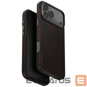 Kitos prekės UNIQ  Uniq Keva EDGE Magclick Charging Case for iPhone 17 Pro Max - Orange 