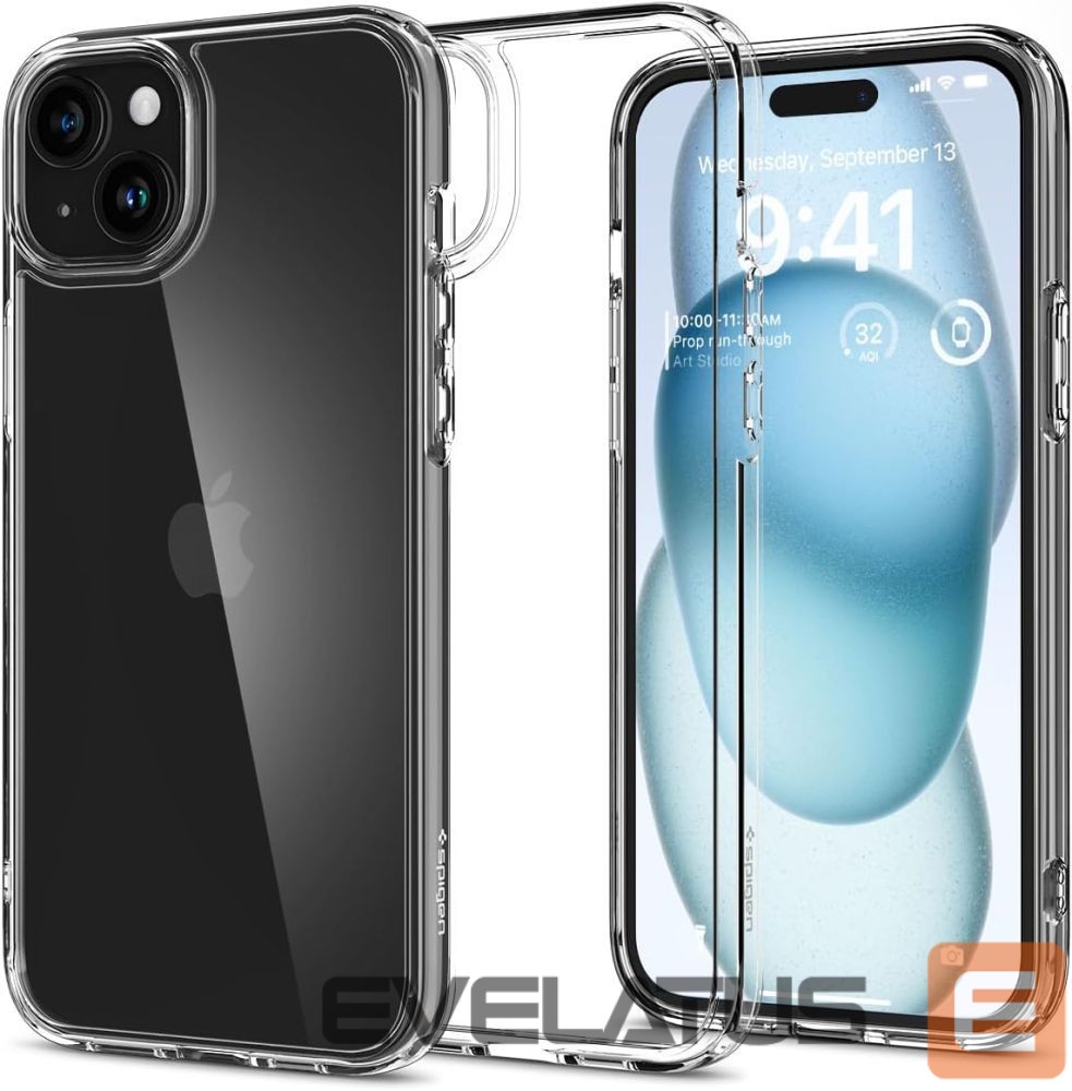 Kitos prekės Spigen Transparent