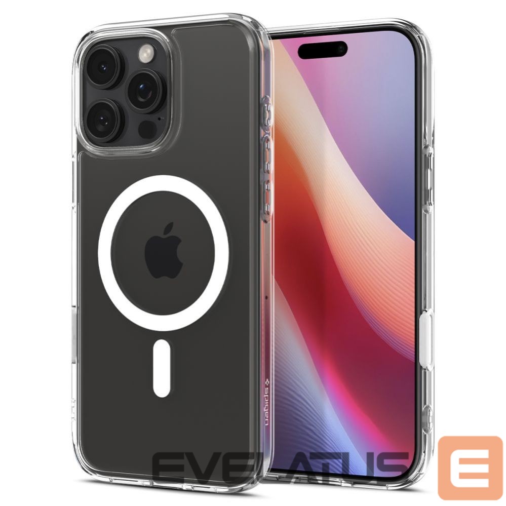 Kitos prekės Spigen Spigen Ultra Hybrid iPhone 16 Pro Case - White