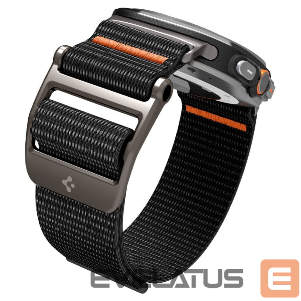 Kitos prekės Spigen Spigen DuraPro Strap for Samsung Galaxy Watch Ultra 47mm - Black