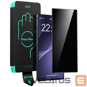 Kitos prekės ESR  ESR Tempered Glass Privacy Glass on Samsung Galaxy S25 Ultra 