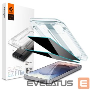 Kitos prekės Spigen  Spigen Glas.TR "Ez Fit" Privacy 2-pack for Samsung Galaxy S25 Ultra 