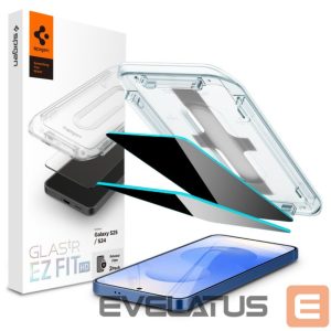 Kitos prekės Spigen  Spigen Glas.TR "Ez Fit" Privacy HD 2-pack privacy glass for Samsung Galaxy S24 / S25 