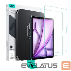 Kitos prekės ESR  ESR UltraFit Tempered Glass 2-pack for iPad Air 11" (2024/2025/2026) 