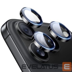 Kitos prekės ESR  ESR Armorite Camera Protector for iPhone 14 Pro / Pro Max / 15 Pro / Pro Max / 16 Pro / Pro Max / 17 Pro / Pro Max - Black 