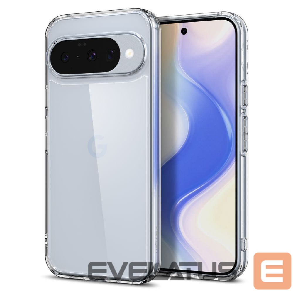 Kitos prekės Spigen Spigen Ultra Hybrid Case for Google Pixel 10 / 10 Pro - Transparent