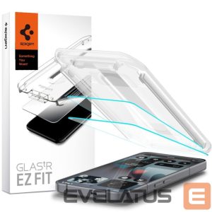 Kitos prekės Spigen  Spigen Glas.TR EZ Fit Tempered Glass 2-pack for Nothing Phone 3 - Transparent 