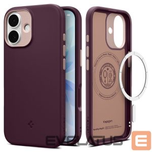 Kitos prekės Spigen  Spigen Nano Pop Mag MagSafe case for iPhone 17 - burgundy 