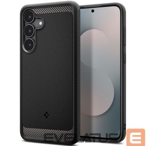Kitos prekės Spigen  Spigen Rugged Armor Case for Samsung Galaxy S25 FE - Matte Black 