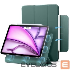 Kitos prekės ESR  ESR Rebound Magnetic Case for iPad Pro 12.9” 2020 / 2021 / 2022 / iPad Air 13” 2024 / 2025 - Green 