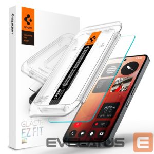 Kitos prekės Spigen  Spigen Glas.tR EZ Fit Tempered Glass for Nothing Phone 3A / 3A Pro - Transparent 