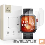 Kitos prekės Tech-Protect  Tech-Protect Glass Fit+ 2-pack tempered glass for Huawei Watch Fit 4 Pro - transparent 