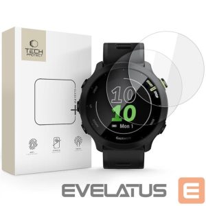 Kitos prekės Tech-Protect  Tech-Protect Glass Fit+ 2-pack tempered glass for Garmin Forerunner 55 - clear 