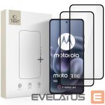 Kitos prekės Tech-Protect  Tech-Protect Glass Fit+ 2-pack Tempered Glass Motorola Moto G86 5G / G86 5G Power - Black 