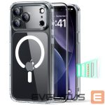 Kitos prekės ESR  ESR Classic Hybrid MagSafe + Tempered Glass Set for iPhone 17 Pro Max - Clear 