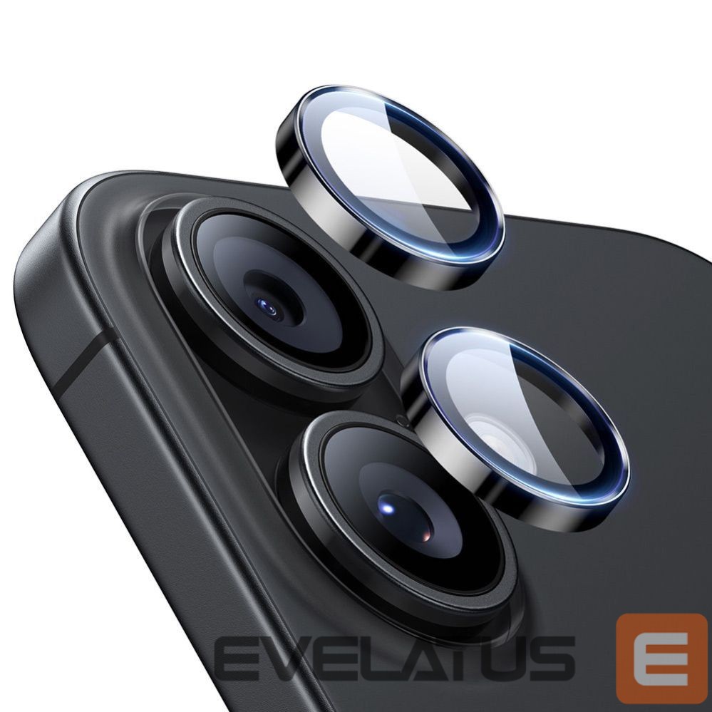 Kitos prekės ESR ESR Armorite Camera Cover for iPhone 16 / 16 Plus / 17 - Black