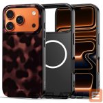 Kitos prekės Tech-Protect  Tech-Protect Lamano MagSafe Case for iPhone 17 Pro Max - Black and Red 