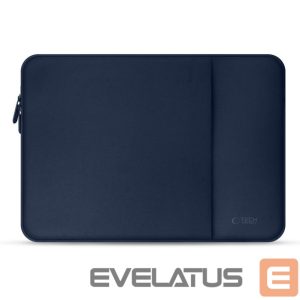 Kitos prekės Tech-Protect  Tech-Protect Neoprene Laptop Case 15-16" - Navy Blue 