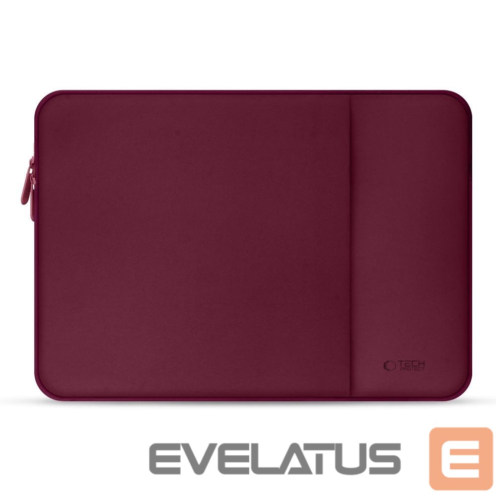 Kitos prekės Tech-Protect Tech-Protect Neoprene Laptop Case 13" - Burgundy