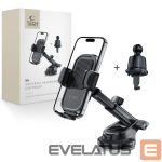 Kitos prekės Tech-Protect  Tech-Protect V8 Car Holder for Dashboard, Windshield or Air Vent Mount - Black 