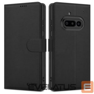 Kitos prekės Tech-Protect  Tech-Protect Wallet Case for Nothing Phone 3A - Matte Black 