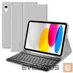 Kitos prekės Tech-Protect  Tech-Protect SC Pen + Keyboard Case for iPad 10.9" 2022 (10th gen.) / 11" 2025 (11th gen.) - Gray 