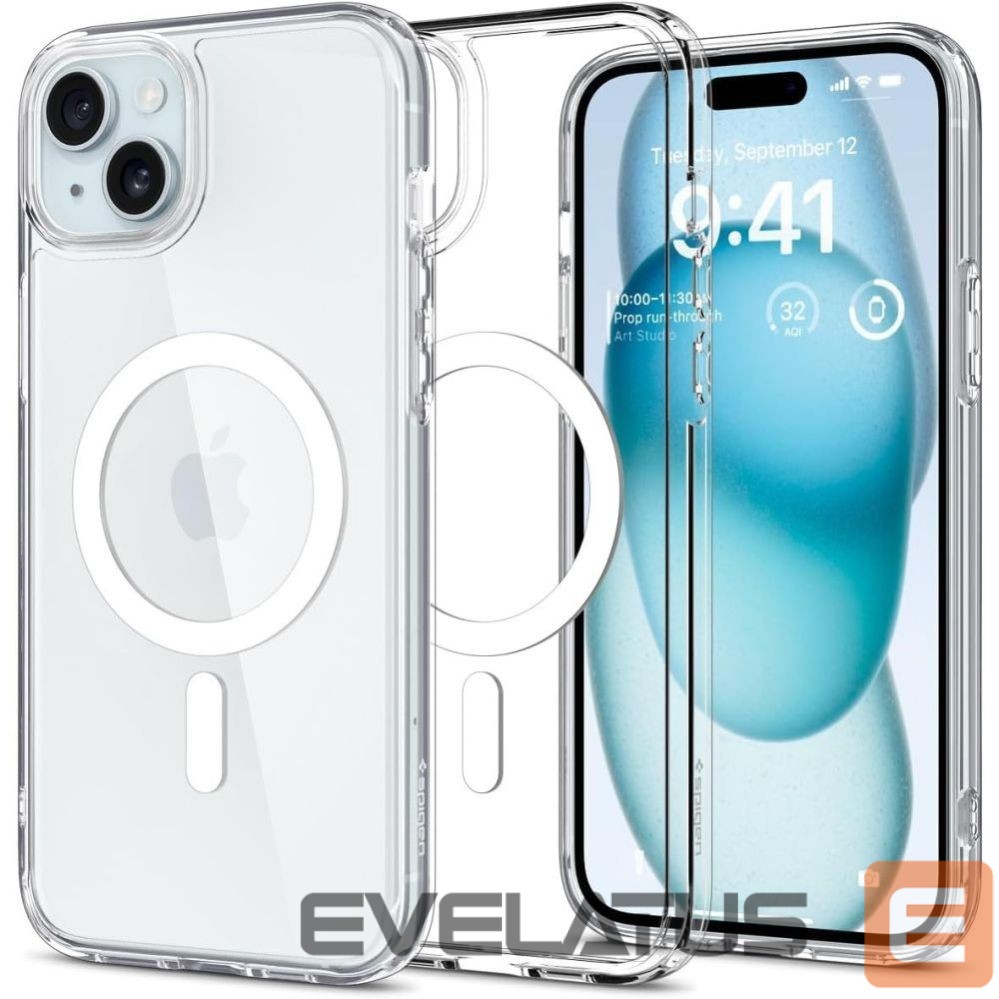 Kitos prekės Spigen Transparent || White