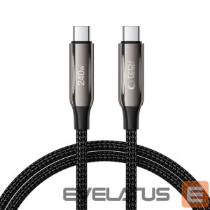 Kitos prekės Tech-Protect  Tech-Protect UB10T Ultraboost USB-C PD240W/QC4.0 Cable 100cm - Black 