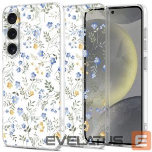 Kitos prekės Tech-Protect  Tech-Protect FlexAir Case for Samsung Galaxy S25 - Daisies with Leaves 