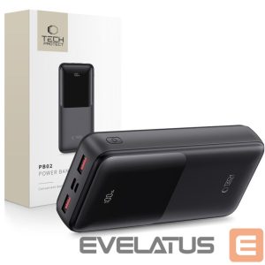 Kitos prekės Tech-Protect  Powerbank Tech-Protect PB02 20000mAh 22.5W - black 