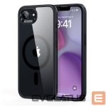 Kitos prekės ESR  ESR Classic Hybrid Halolock MagSafe Case for iPhone 16e / 17e - Transparent-Black 