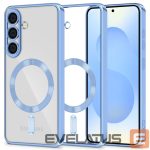 Kitos prekės Tech-Protect  Tech-Protect MagFlex MagSafe Case for Samsung Galaxy S25 - Clear Blue 