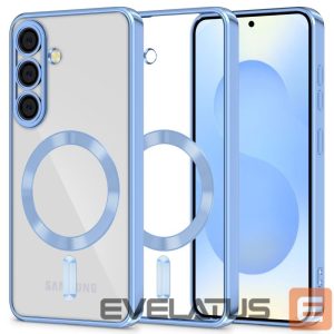Kitos prekės Tech-Protect  Tech-Protect MagFlex MagSafe Case for Samsung Galaxy S25 - Clear Blue 
