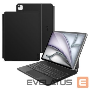 Kitos prekės Tech-Protect  Tech-Protect Smartcase Magnetic with Keyboard for iPad Pro 12.9” (2020 /2021/2022) / 13” (2024/2025/2026) - Black 