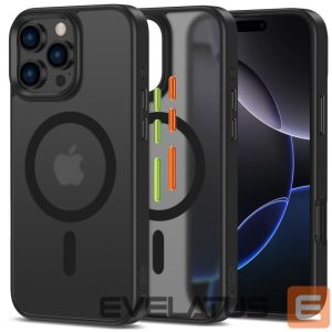 Kitos prekės Tech-Protect  Tech-Protect MagMat Magsafe 3-set iPhone 16 Pro Max Case - Matte Black 