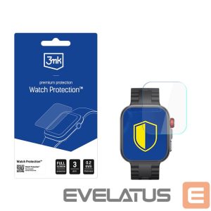 Kitos prekės 3MK  Smartwatch Screen Protector Glass 3mk Watch Protection FlexibleGlass for Huawei Watch Fit 4 Pro 