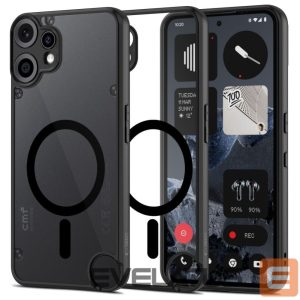 Kitos prekės Tech-Protect  Tech-Protect MagMat MagSafe Case for Nothing CMF Phone 2 Pro - Black and Clear 
