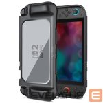 Kitos prekės Tech-Protect  Tech-Protect MagMat Case for Nintendo Switch 2 - Black and Transparent 