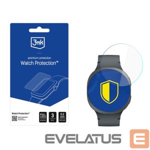 Kitos prekės 3MK  3mk Watch Protection FlexibleGlass Hybrid Glass for Samsung Galaxy Watch 8 44mm 