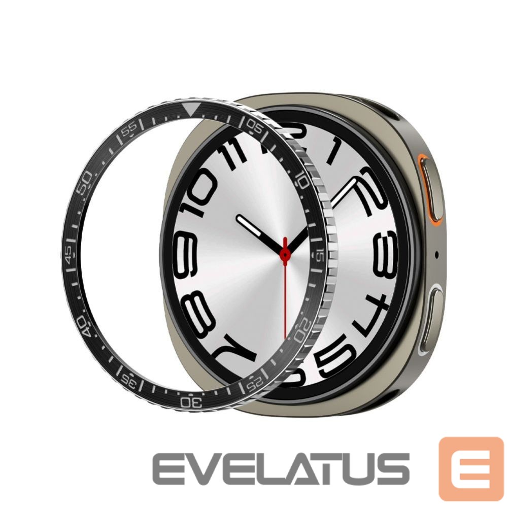 Kitos prekės Spigen Spigen Bezel Tune Diver Cover for Samsung Galaxy Watch 8 44mm - Black