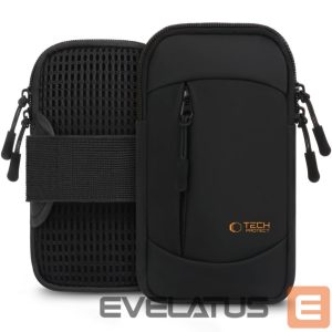Kitas produktas Tech-Protect  Tech-Protect M6 Universal Sport Armband - Black and Orange 