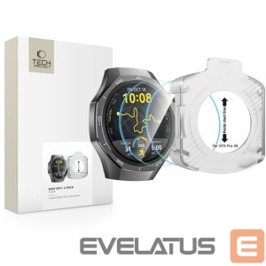 Kitos prekės Tech-Protect  Tech-Protect Easy Set+ 2-pack tempered glass for Huawei Watch GT 5 Pro 46 mm - transparent 