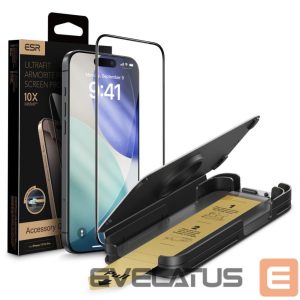 Kitos prekės ESR  ESR UltraFit Armorite Pro Tempered Glass for iPhone 17 Pro Max - Clear 