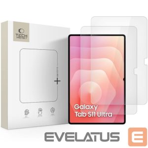 Kitos prekės Tech-Protect  Tech-Protect Glass Fit+ 2-pack tempered glass for Samsung Galaxy TAB S8 ULTRA / S9 ULTRA / S10 ULTRA / S11 ULTRA 14.6 - transparent 