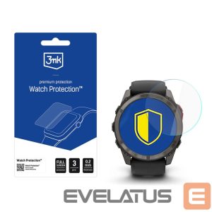 Kitos prekės 3MK  3mk Watch Protection ARC Smartwatch Screen Protector for Garmin Fenix ​​8 Pro 51 mm (Amoled, MicroLED) 
