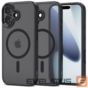 Kitos prekės Tech-Protect  Tech-Protect MagCam MagSafe Case for iPhone 17 - Matte Black 