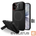 Kitos prekės Tech-Protect  Tech-Protect Kevlar Aura MagSafe Case for iPhone 17 - Black 