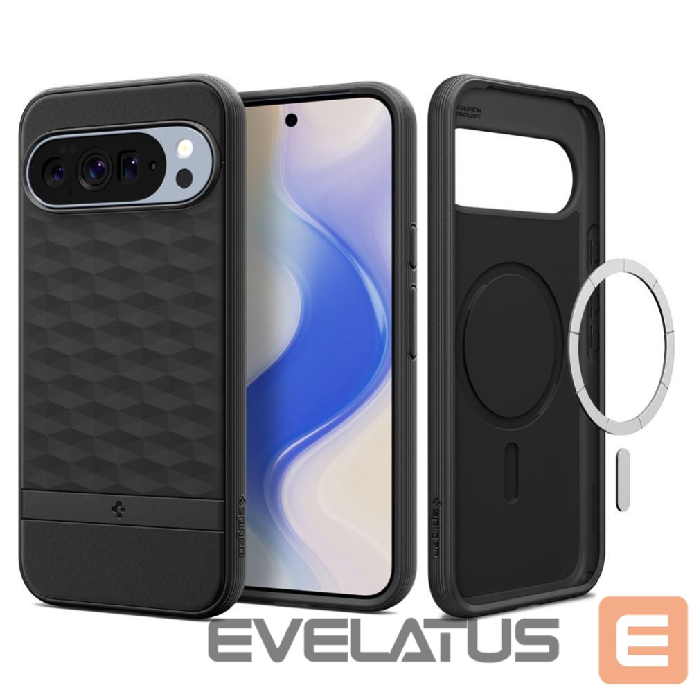 Kitos prekės Spigen Spigen Parallax Mag MagSafe Case for Google Pixel 10 Pro XL - Matte Black